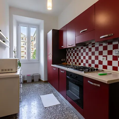 La Casa Di Edo Appartement Rome